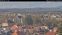 Panorama Mnichova Hradiště