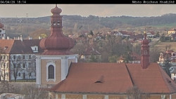 Panorama Mnichova Hradiště
