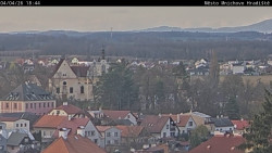 Panorama Mnichova Hradiště