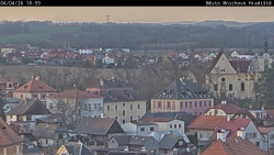 Panorama Mnichova Hradiště