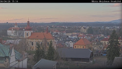 Panorama Mnichova Hradiště
