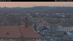 Panorama Mnichova Hradiště