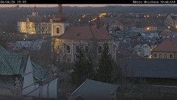 Panorama Mnichova Hradiště