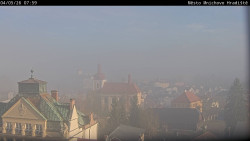 Panorama Mnichova Hradiště