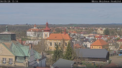 Panorama Mnichova Hradiště