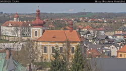 Panorama Mnichova Hradiště