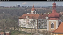 Panorama Mnichova Hradiště