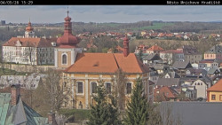 Panorama Mnichova Hradiště