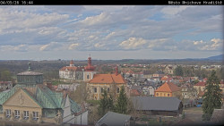 Panorama Mnichova Hradiště