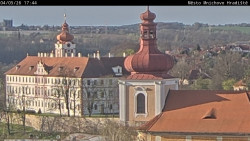 Panorama Mnichova Hradiště