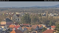 Panorama Mnichova Hradiště