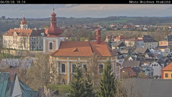 Panorama Mnichova Hradiště