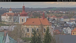 Panorama Mnichova Hradiště