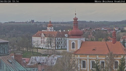 Panorama Mnichova Hradiště