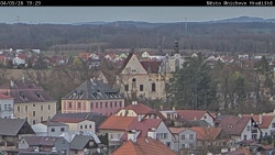 Panorama Mnichova Hradiště