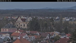 Panorama Mnichova Hradiště