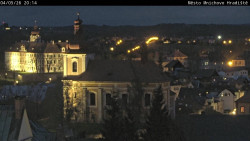 Panorama Mnichova Hradiště