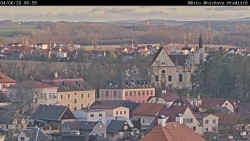 Panorama Mnichova Hradiště