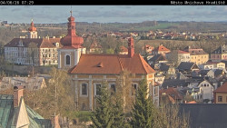 Panorama Mnichova Hradiště