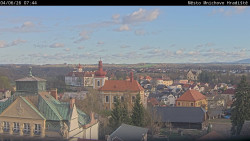 Panorama Mnichova Hradiště