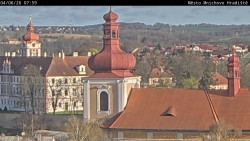 Panorama Mnichova Hradiště