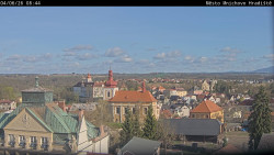 Panorama Mnichova Hradiště