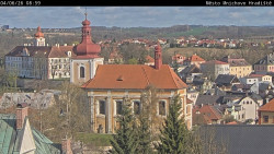 Panorama Mnichova Hradiště