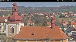 Panorama Mnichova Hradiště