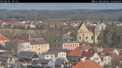 Panorama Mnichova Hradiště