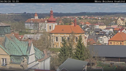 Panorama Mnichova Hradiště