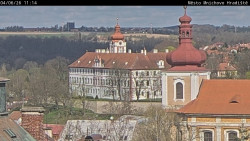 Panorama Mnichova Hradiště