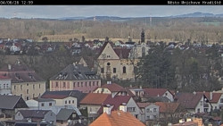 Panorama Mnichova Hradiště