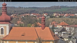 Panorama Mnichova Hradiště