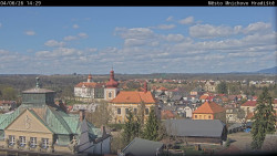 Panorama Mnichova Hradiště