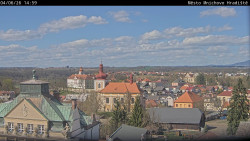 Panorama Mnichova Hradiště