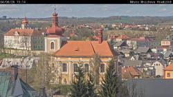 Panorama Mnichova Hradiště