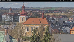 Panorama Mnichova Hradiště