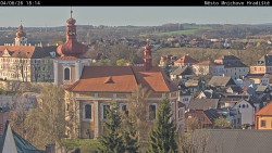 Panorama Mnichova Hradiště