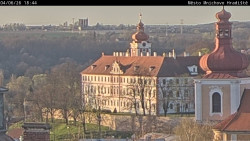 Panorama Mnichova Hradiště