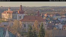Panorama Mnichova Hradiště