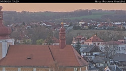 Panorama Mnichova Hradiště