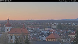 Panorama Mnichova Hradiště