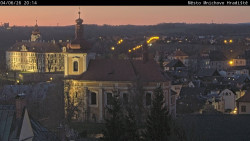 Panorama Mnichova Hradiště