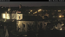 Panorama Mnichova Hradiště