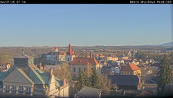 Panorama Mnichova Hradiště