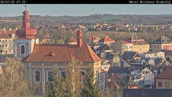 Panorama Mnichova Hradiště