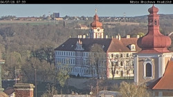 Panorama Mnichova Hradiště