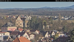 Panorama Mnichova Hradiště