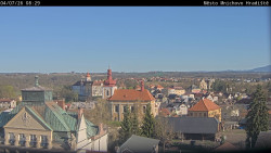 Panorama Mnichova Hradiště