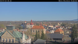 Panorama Mnichova Hradiště